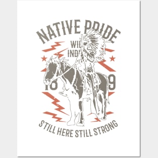 Native Pride Posters and Art